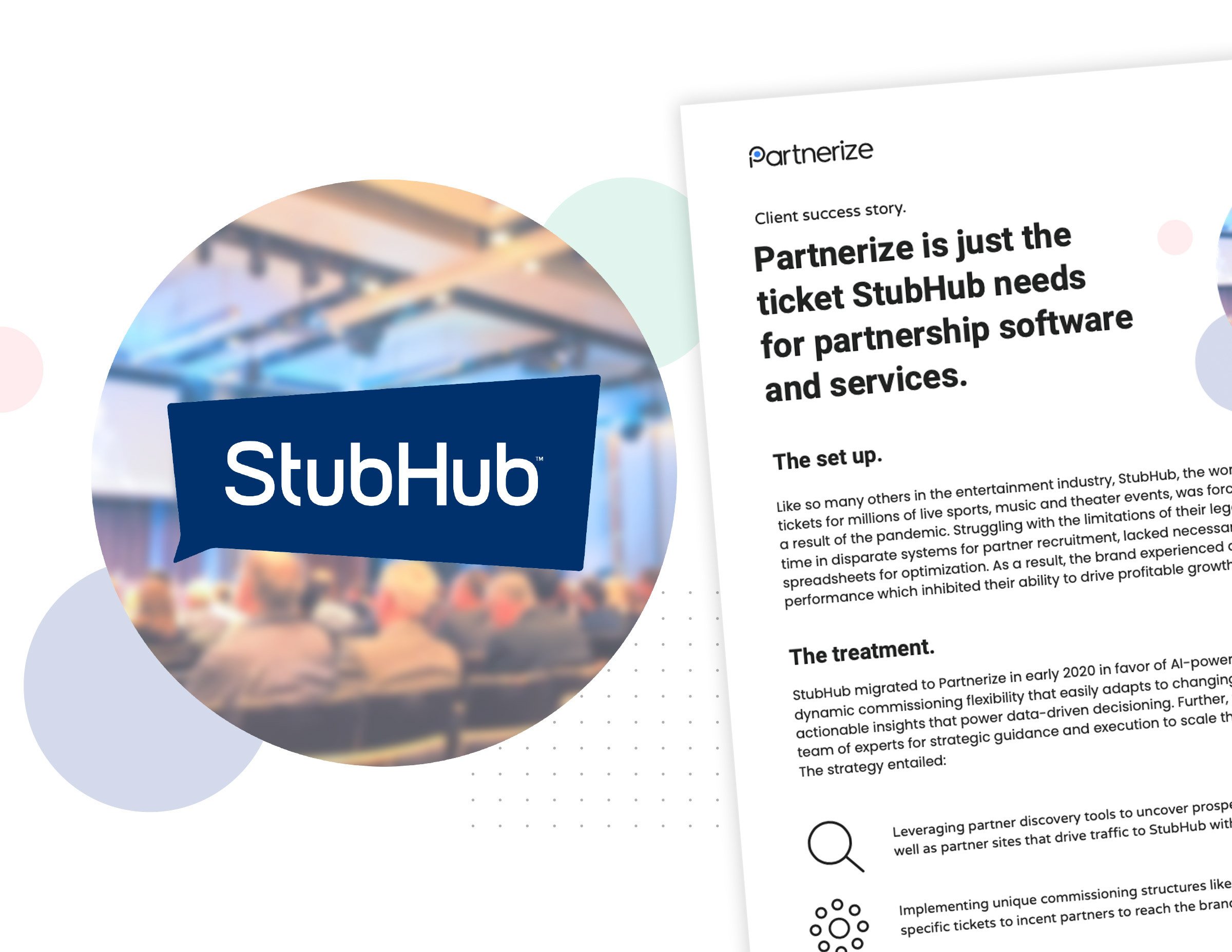 StubHub Partnerize Case Study